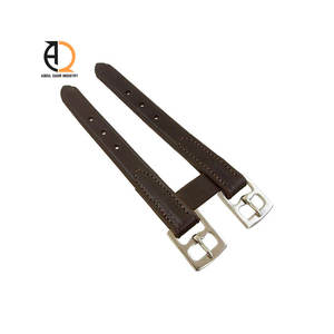 Sangle d'équitation personnalisée de qualité supérieure en cuir durable, confortable et réglable pour l'équitation - Product Image 5