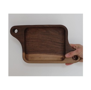 Plato de Madera Decorativo para Servir, Diseñado para Mejorar el Entretenimiento en el Hogar y la Experiencia Gastronómica - Product Image 5