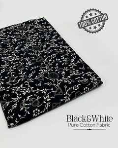 Eco-Friendly Pure Cotton Fabric Unique Printed Pattern Use For Cotton Mini Dress Cotton Suits Best Summer Collection - Product Image 2