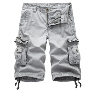Sportswear Cargo Shorts For Men's Highly Trendy Cotton Modern Color And Comfortable Fit Cargo Shorts For Men's - Product Image 1