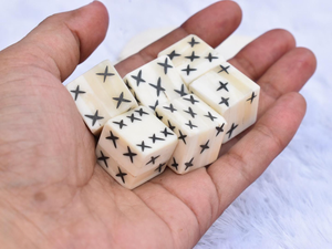 ลูกเต๋าเกมมิ่งทำจากกระดูกอูฐคุณภาพสูง - Product Image 1