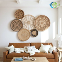 Hot Item Home Decor!!! Panier mural en jacinthe d'eau pour l'exportation de style maison de l'usine du Vietnam