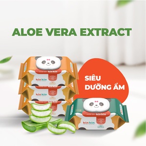 Toallitas Húmedas Antibacterianas para la Prevención de Erupciones, con Clorhexidina, Kinkin, Ecológicas, No Tejidas, con Gluconato, Paquete de 100 Unidades para la Limpieza del Bebé - Product Image 3