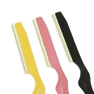 Navaja de barbero profesional recta, herramienta de afeitado de precisión para el cuidado de la barba, el bigote y la línea del cabello - Product Image 6