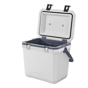 Frigo Portatile Rigido da 38 QT con Motivo Leopardato, Leggero in PP, Maniglie Robuste, Portabicchieri, Ottima Ritenzione del Ghiaccio - Product Image 6