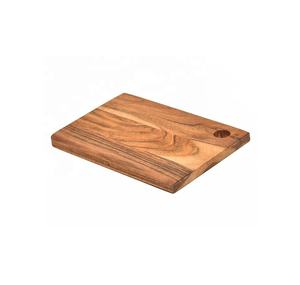 Vente en gros de planche à découper en bois d'acacia pur de haute finition pour la maison hôtel restaurant pour couper les légumes - Product Image 5
