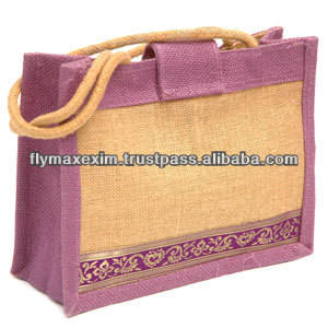 Bolsos y monederos de yute de diseñador Accesorios ecológicos con estilo - Product Image 5