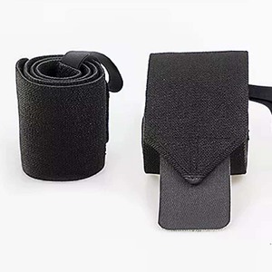 Attelles de poignet de musculation de haute qualité 2023, supports de powerlifting durables en coton unisexe - Product Image 2