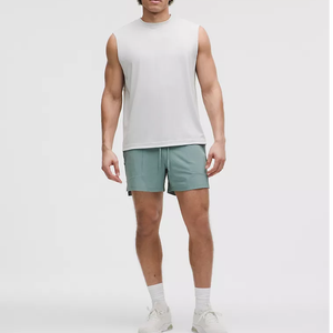 Débardeurs de sport pour hommes de haute qualité, 100% coton, séchage rapide, logo sur le devant, style streetwear - Product Image 6
