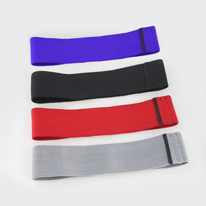 Bandes élastiques de yoga en caoutchouc pour entraînement, équipement de gym confortable à résistance moyenne, avec logo personnalisé Geo Brother Co, vente en gros - Product Image 4