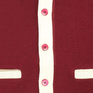 Cardigans personnalisés de qualité 2026 avec logos pour l'automne – Respirants, boutonnés, en acrylique – Idéaux pour les sororités, les universités et les fraternités – Unisexe - Product Image 6