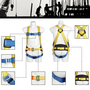 Ceinture de sécurité CITICITY de haute qualité, protection contre les chutes, ceinture d'outillage de construction, harnais de sécurité isolant électrique pour travaux en hauteur - Product Image 6