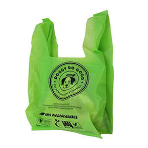 High Quality Colorful Custom logo Recyclable Shopping <b>Bag</b>, T Shirt <b>Bags</b>,Carrier <b>Bags</b> - Product Image 2