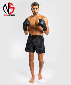 Pantalones Cortos de Boxeo para Adultos, Pantalones Cortos de Muay Thai MMA, Ropa de Boxeo, Pantalones Cortos de Lucha, Diseño Elegante, la Mejor Calidad con Servicio OEM - Product Image 4