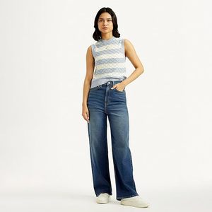 Jeans de Corte Recto para Mujer, Elegantes, de Mezclilla de Alta Calidad, Cómodos para Uso Diario - Product Image 2