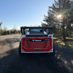 Chargeuse compacte sur chenilles Bobcat T86 professionnelle offrant des performances de haute efficacité et une stabilité exceptionnelle pour la construction - Product Image 6