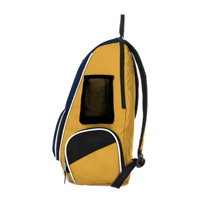 Grand sac à dos de volley-ball avec compartiment séparé pour ballon, poche humide/sèche, compartiment pour ordinateur portable et bretelles renforcées pour l'école, à vendre - Product Image 4