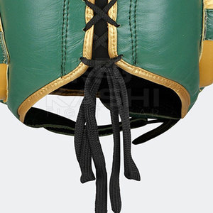 Protector de Cabeza de Cuero Ligero y Ajustable para Entrenamiento de Boxeo, Kickboxing y Desarrollo de Habilidades en Artes Marciales - Product Image 6