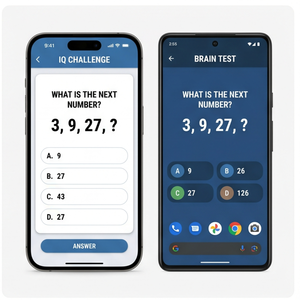 แอปทดสอบไอคิว Royalcraft – แบบทดสอบสติปัญญา, ท้าทายสมอง, ทดสอบความสามารถ และวิเคราะห์จิตใจ IOS/Android และ MAC - Product Image 2