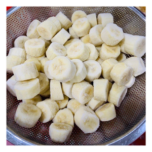 Export Quality Frozen Banana Slices Made from Premium Fresh Bananas with Reliable Supply Flexible Packaging Solutions - Product Image 1