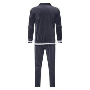 Conjunto Deportivo para Hombre, Chaqueta Deportiva y Pantalones a Juego, Ropa Deportiva para Gimnasio, Running, Entrenamiento, Ejercicio, Fitness, Actividades al Aire Libre, Venta al Por Mayor - Product Image 3