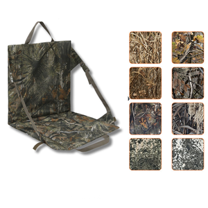 Cojín de Asiento Plegable para Exteriores, Impermeable, Transpirable, con Logotipo Personalizado, Camuflaje, para Estadio, Camping, Pesca, Caza, Hecho en IMRA - Product Image 2