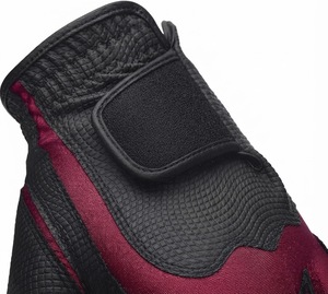 Gant de golf en cuir véritable pour main gauche, respirant, antidérapant, à doigts complets, léger, unisexe, avec fermeture auto-agrippante - Product Image 4