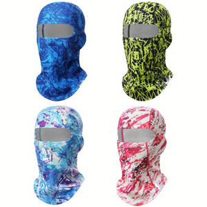 Pasamontañas Ligero Unisex para Motocicleta, Cubre Cara y Cuello, de Secado Rápido, Material Común para Motociclistas, para Viajes Largos por Carretera - Product Image 1