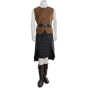 Ensemble traditionnel écossais raffiné pour homme : Kilt, veste, gilet – Idéal pour cérémonies de mariage, événements, festivals et événements culturels - Product Image 6