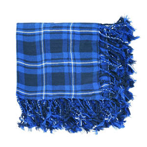 Écharpe écossaise américaine patriotique personnalisée de haute qualité, motif tartan des Highlands, accessoire en laine acrylique de qualité supérieure 2026 - Product Image 1