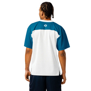 Camiseta de Fútbol Americano Unisex, Diseño Personalizado, Ropa Deportiva, Manga Corta, Secado Rápido, 100% Poliéster, Servicio OEM - Product Image 3