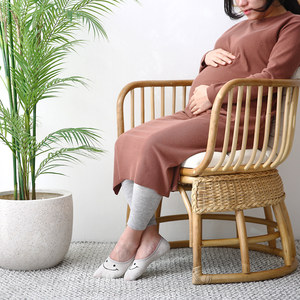 Fauteuil en rotin pour chambre d'enfant, adorable canapé de taille enfant, coussin moelleux pour chambre et salle de jeux - Product Image 6