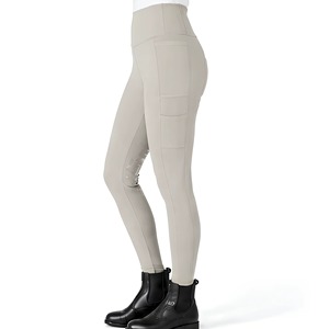 Leggings de equitación más vendidos, transpirables, de compresión, de secado rápido, que absorben la humedad, de cintura alta, para mujer, con asiento completo. - Product Image 3