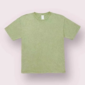 Camisetas de Hombre con Logotipo Personalizado Estampado, Lavado Ácido, Estilo Moderno, Nueva Tendencia, Camiseta de Hombre con Lavado Ácido - Product Image 4