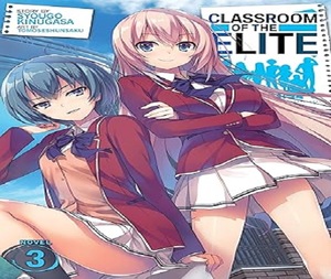Classroom Of Elite Vol 3 de Syougo Kinugasa, libro en inglés con tapa blanda, novela ligera de estrategia y thriller para escuela secundaria - Product Image 3