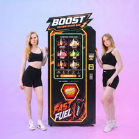 Distributeur automatique de boissons protéinées, distributeur automatique de smoothies, distributeur automatique extérieur