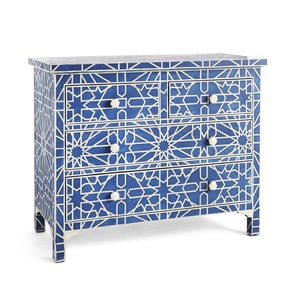 ILAHI's Bone Inlay <b>Drawer</b> Modern Design Agate Detailing <b>Storage</b> Portable Home Furniture - Product Image 5