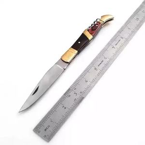 Couteau de poche Laguiole français en acier Damas fait main, manche en os, élégant, pour le camping et la chasse en extérieur, personnalisable OEM - Product Image 6