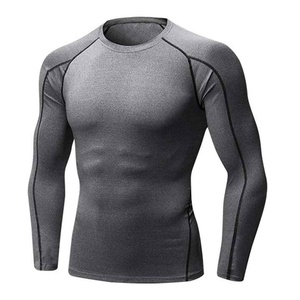 Ensemble de compression de sport haut de gamme pour hommes, haut et pantalon respirants, tenue de performance pour l'entraînement sportif - Product Image 5