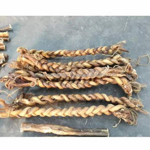 Mini bâtonnet tressé biologique de meilleure qualité pour chiens, friandises à mâcher naturelles de qualité supérieure, sans danger pour les chiens, à base de viande Wonder OVERSEAS - Product Image 1