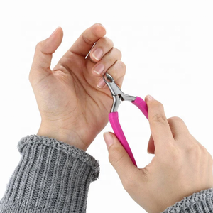OEM Stainless Steel Podiatry Ingrown <b>Nail</b> Clipper Cuticle Nipper Manicure <b>Scissors</b> <b>for</b> Fingers - Product Image 5