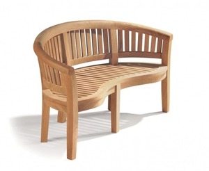 Muebles de jardín. El material principal es madera de teca maciza y una combinación de espuma suave con un acabado liso y cuidado. - Product Image 2