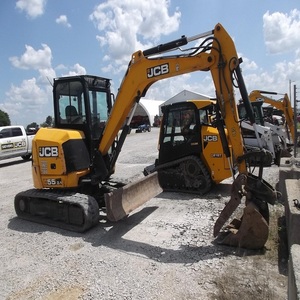 รถขุดขนาดเล็ก JCB 55Z-1 ของแท้ขายส่ง เครื่องยนต์ Perkins ปั๊ม KYB กระบอกสูบ Bosch Rexroth ปั๊มแรงดันสูง มอเตอร์เกียร์ - Product Image 3