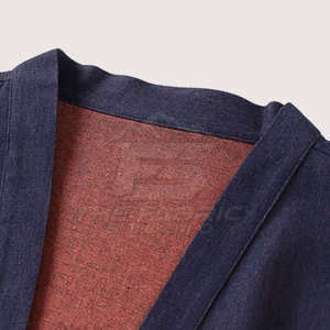 Chaqueta Kimono Japonesa Casual de Invierno para Hombre con Cuello Alto, Tela Suave y Cómoda, Material Duradero, Costuras Reforzadas - Product Image 6