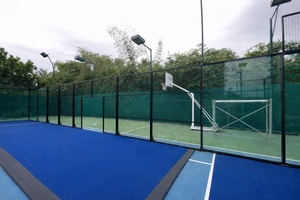 Pista de Pádel Modular Phuoc Thinh Resistente a la Intemperie para Interiores y Exteriores, Acero Galvanizado Antioxidante, Suministro B2B - Product Image 5