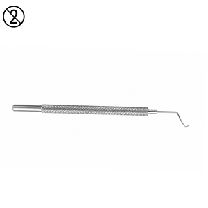 Professional Nichamin II Quick <b>Chopper</b> Right <b>Hand</b> Dominant Single Use Disposable Ophthalmic Surgical Instrument for Precision - Product Image 1