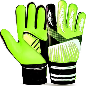 Nouveauté 2026 - Gants de gardien de but de football unisexes respirants, antidérapants, professionnels, avec protection des doigts en latex et fermeture à boucle - Product Image 6