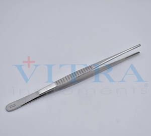 Pinzas de disección Debakey de 23 cm con mandíbula de 4 mm |   Instrumentos de Acero Inoxidable de Primera Calidad - Product Image 2