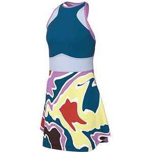 Breathable Women Tennis <b>Skirts</b> and Dresses <b>Elastic</b> Waist Knee Length Spandex Polyester - Product Image 1
