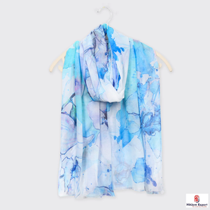 Luxury Printed Long <b>Scarf</b> Fashion Head <b>Scarf</b> Soft Fabric Low MOQ OEM ODM Textile Manufacturer Custom Branding - Product Image 5